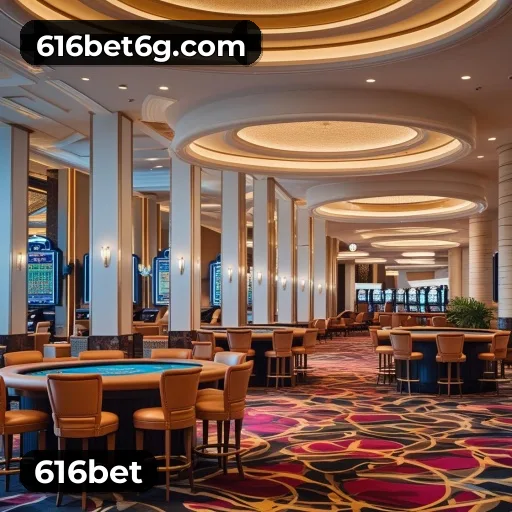 616bet Licenciado Curaçao - Segurança SSL 256-bit