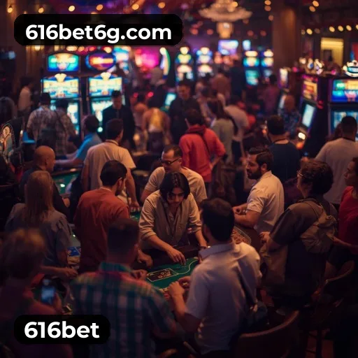 616bet Instalar Logo 1